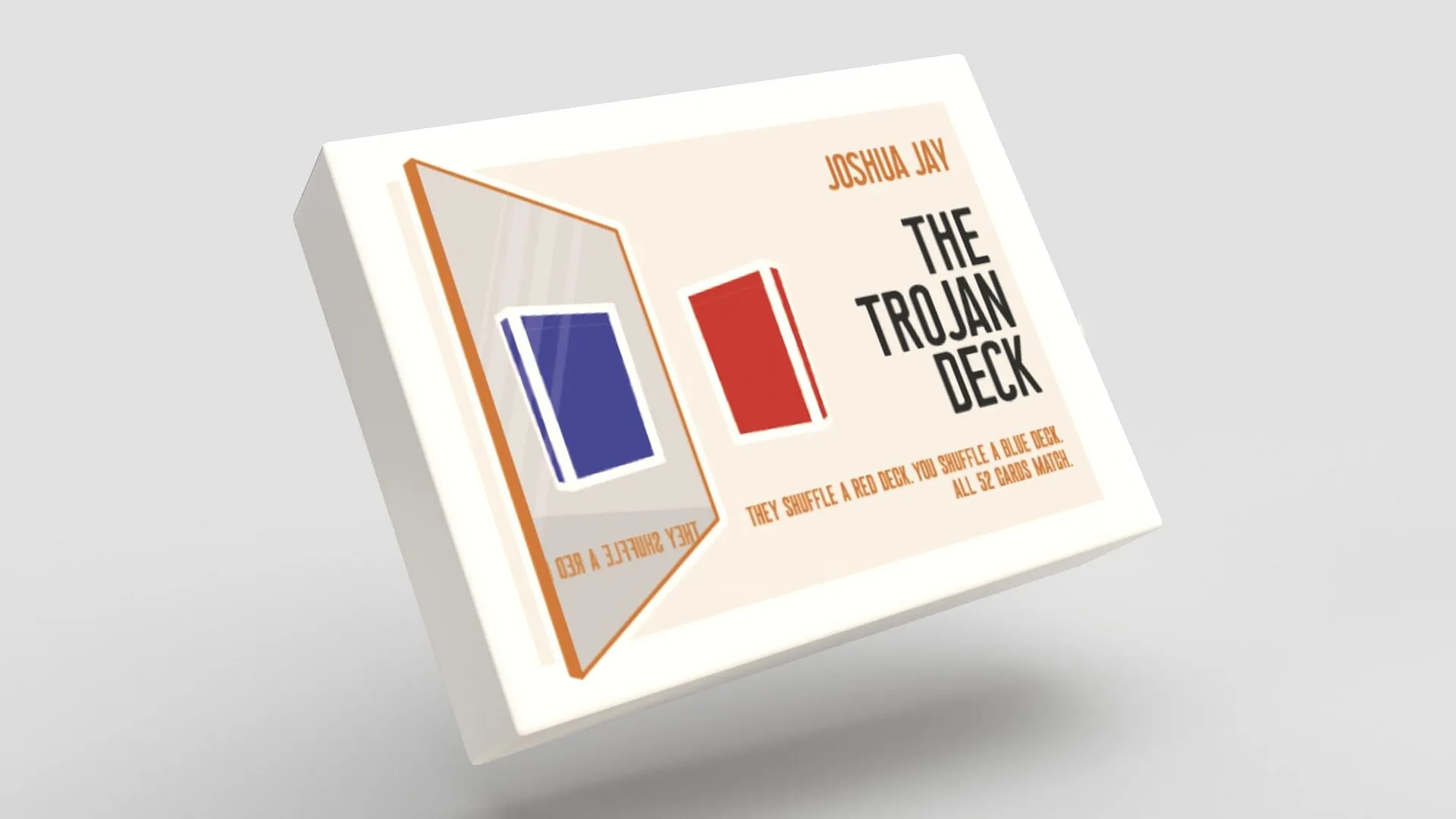 Trojan Deck by Joshua Jay