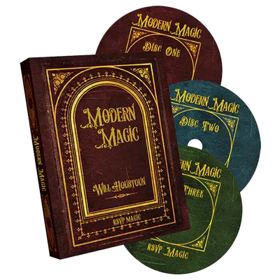 Will Houstoun & RSVP Magic – Modern Magic