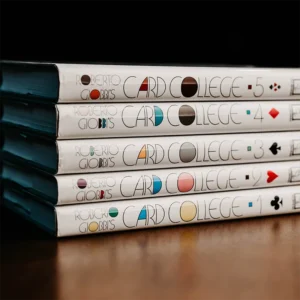 ard College Volumes 1 - 5 By Roberto Giobbi