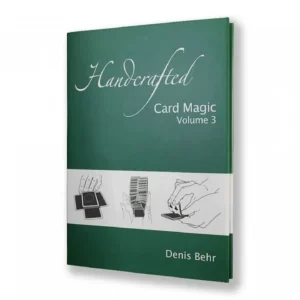 Denis Behr – Handcrafted Card Magic Vol 3 ( Instant Download )