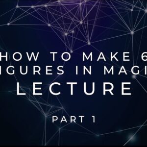Scott Tokar – How to Make 6 Figures Lecture Part 1 ( Instant Download )