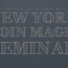 New York Coin Magic Seminar