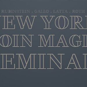 New York Coin Magic Seminar