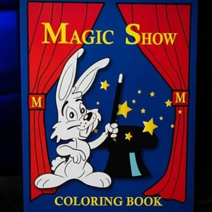 Murphy's Magic - Magic Show Coloring Book ( Instant Download )