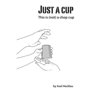 Axel Hecklau – Just a Cup
