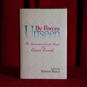 By Forces Unseen Book by Stephen Minch