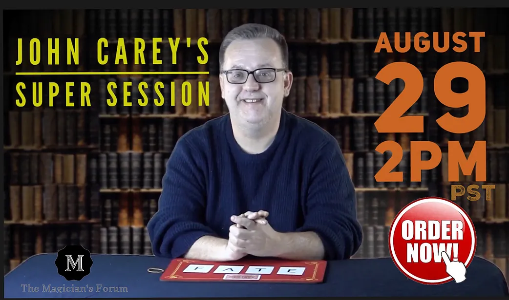Carey Super Sessions