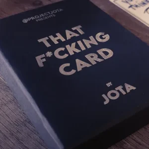 That f*cking card by Jota ( Instant Download )