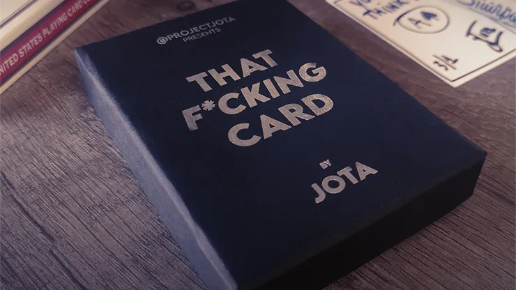 That f*cking card by Jota ( Instant Download )
