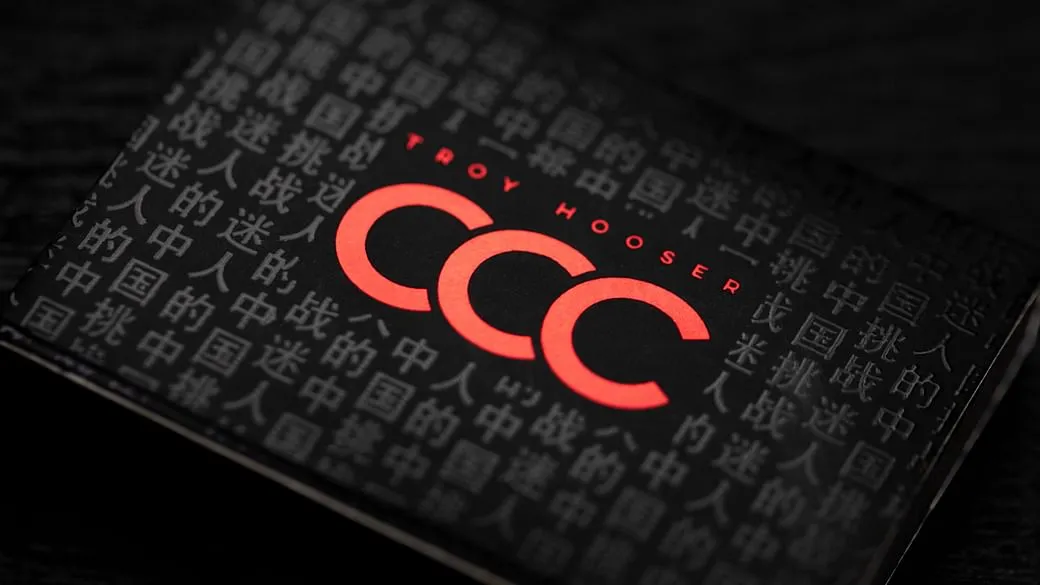 Charming Chinese Challenge by Troy Hooser