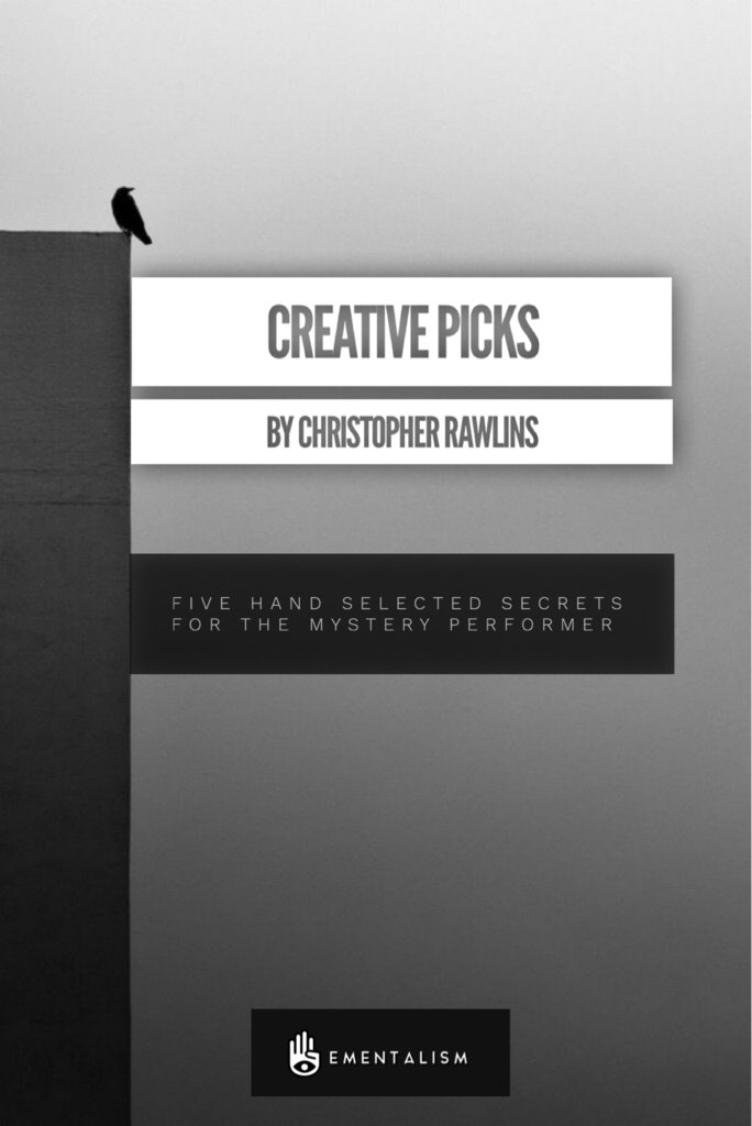Chris Rawlins – Creative Picks