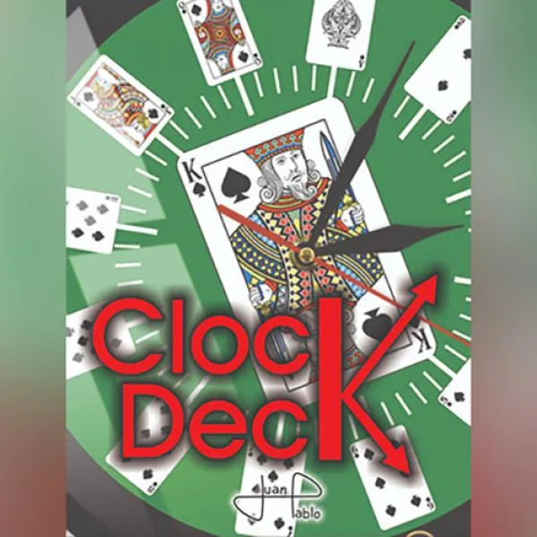 Clock Deck by Juan Pablo Ibañez