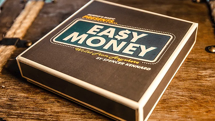 Easy Money Wallet by Spencer Kennard