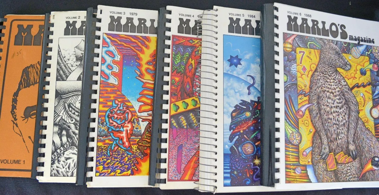 Ed Marlo - Marlo's Magazine