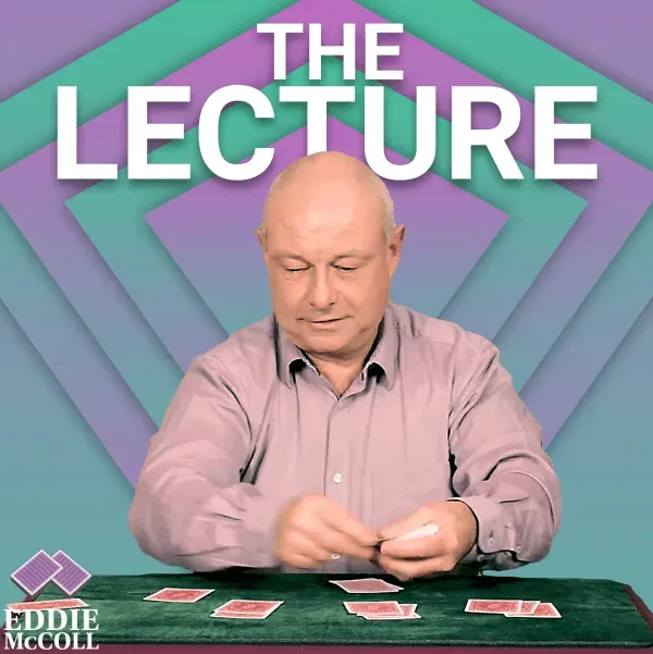 Eddie McColl - Magic Circle Lecture