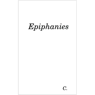 Epiphanies by Colin McLeod
