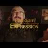 Freedom of Expression by Dani Daortiz