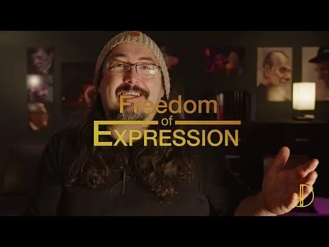 Freedom of Expression by Dani Daortiz