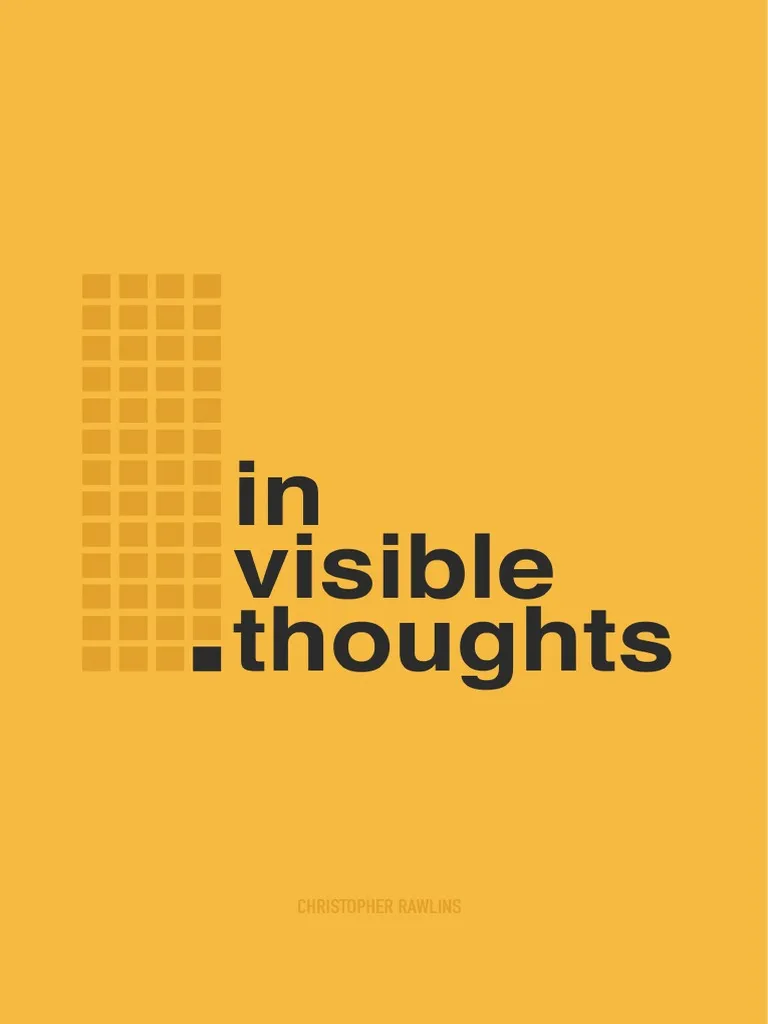 Invisible Thoughts by Christopher Rawlins