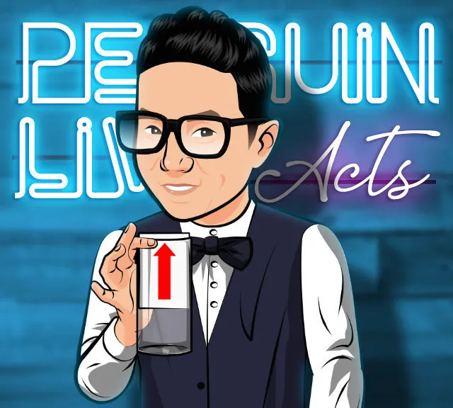 Jeki Yoo - Penguin Live Act