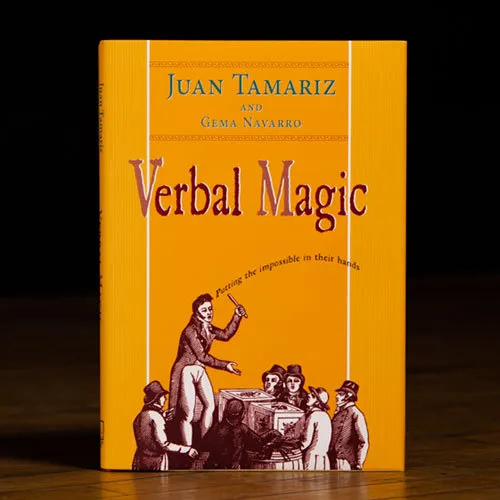 Juan Tamariz – Verbal Magic