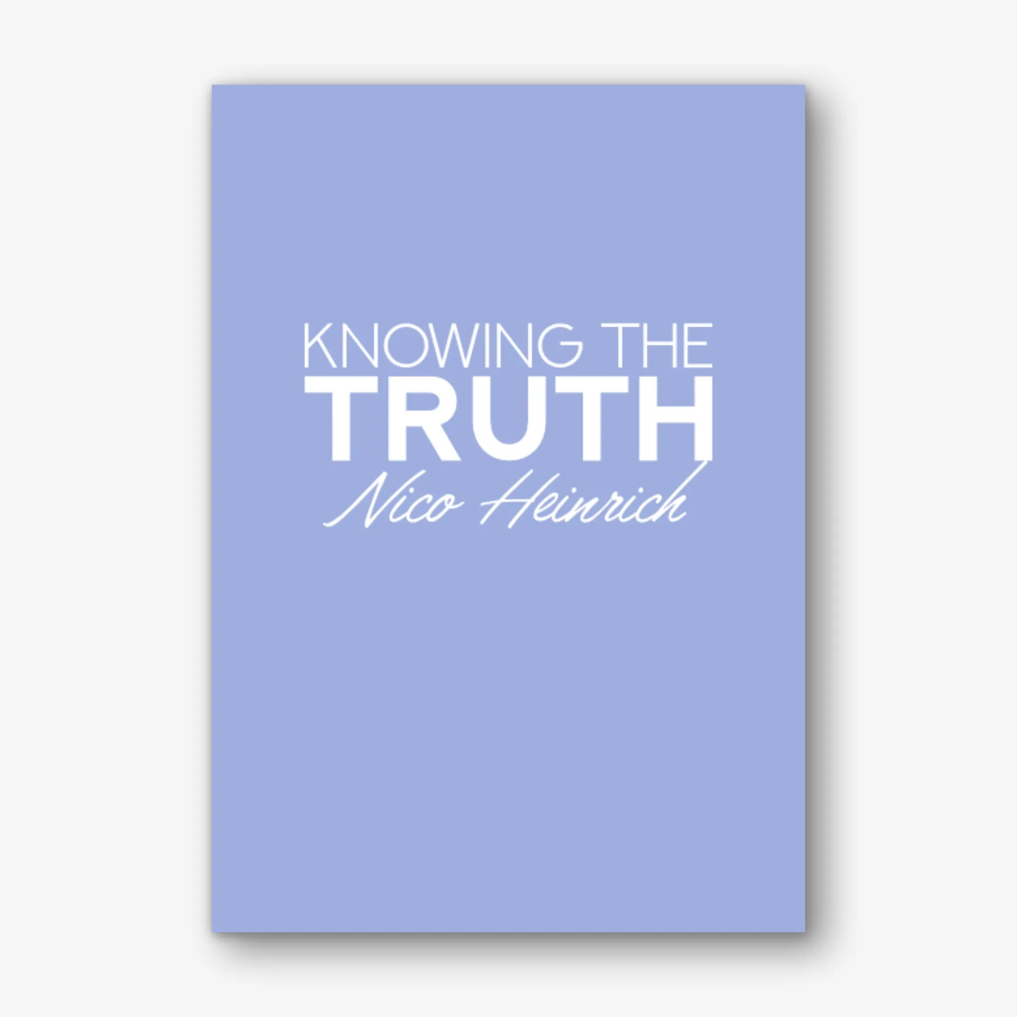 Knowing the Truth by Nico Heinrich ( Instant Download )
