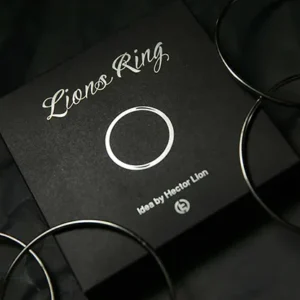 Lion Rings by Hector Lion & TCC