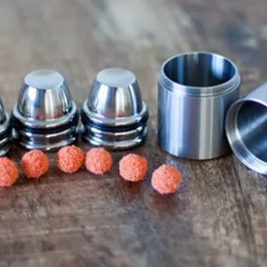 Micro Cups and Shells by Leo Smetsers