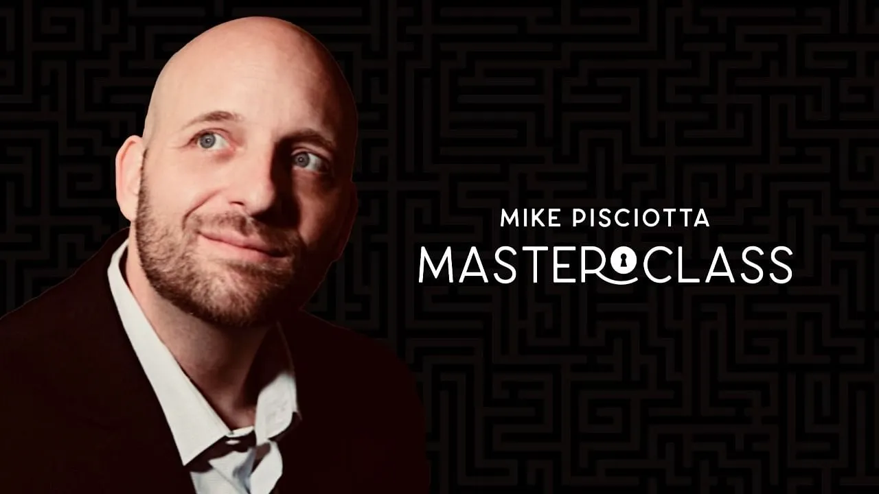 Mike Pisciotta - Masterclass ( Instant Download )