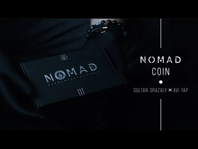 NOMAD COIN by Sultan Orazaly and Avi Yap ( Instant Download )