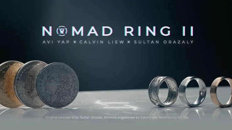 NOMAD RING Mark II by Avi Yap, Calvin Liew