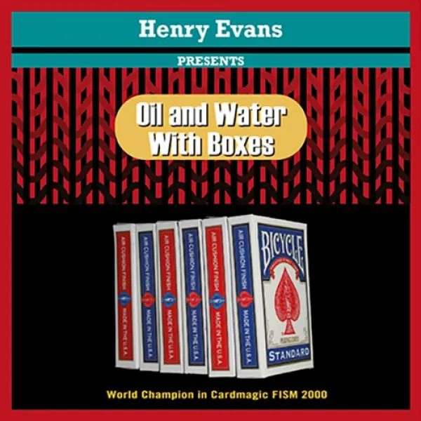 Oil and Water Boxes by Henry Evans