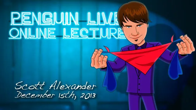 Scott Alexander - Penguin Live Lecture
