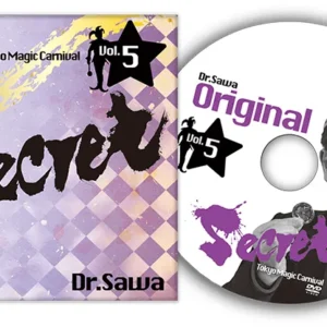 Secret Vol. 5 Dr. Sawa by Tokyo Magic Carnival