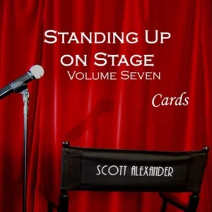 Standing Up On Stage Volume 7 Card by Scott Alexander