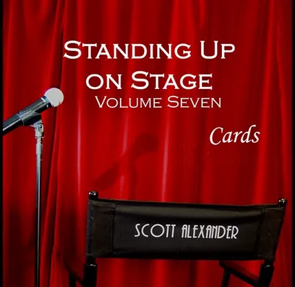 Standing Up On Stage Volume 7 Card by Scott Alexander