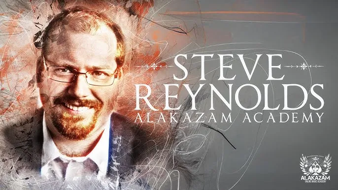 Steve Reynold - Lessons In Card Magic Alakazam Academy 8th September ( Instant Download )