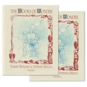 The Books of Wonder 1 & 2 by Tommy Wonder