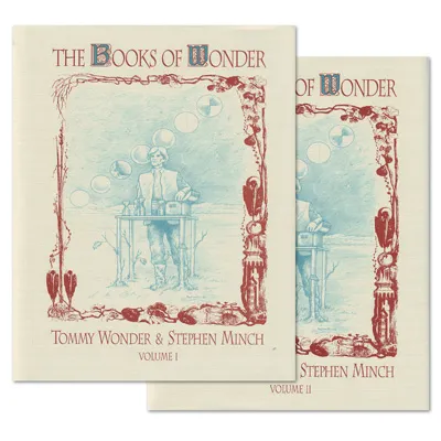 The Books of Wonder 1 & 2 by Tommy Wonder