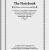 The Notebook by Will Houstoun