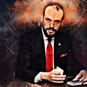 Will Houstoun - Dr Houstoun on Cards Alakazam