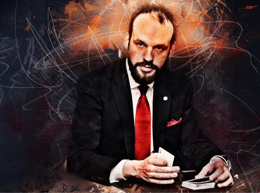 Will Houstoun - Dr Houstoun on Cards Alakazam