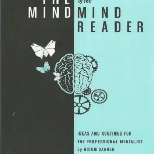 Gidon Sagher – The Mind of the Mind Reader ( Instant Download )