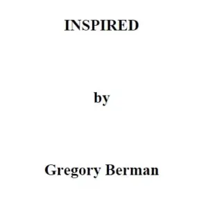 Gregory Berman – Inspired ( Instant Download )