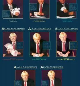 Advanced Card Control Series by Allan Ackerman