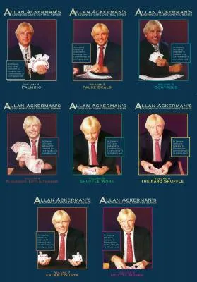 Advanced Card Control Series by Allan Ackerman