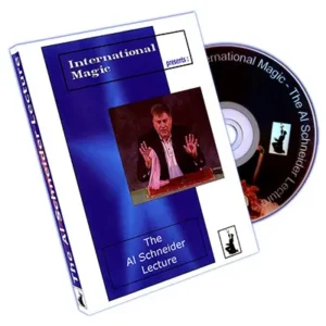 Al Schneider Lecture by International Magic ( Instant Download )