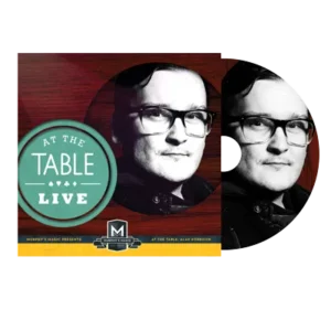 Alan Rorrison – At the Table Live Lecture (December 10th, 2014)