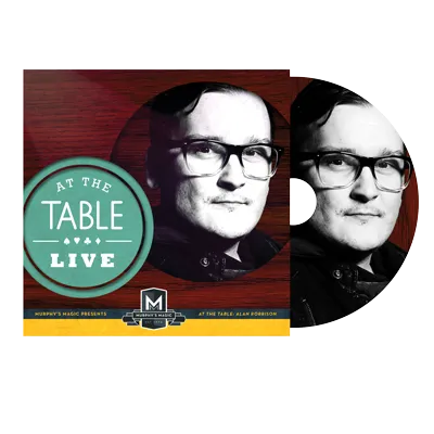 Alan Rorrison – At the Table Live Lecture (December 10th, 2014)