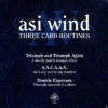 Asi Wind – Three Card Routines ( Instant Download )